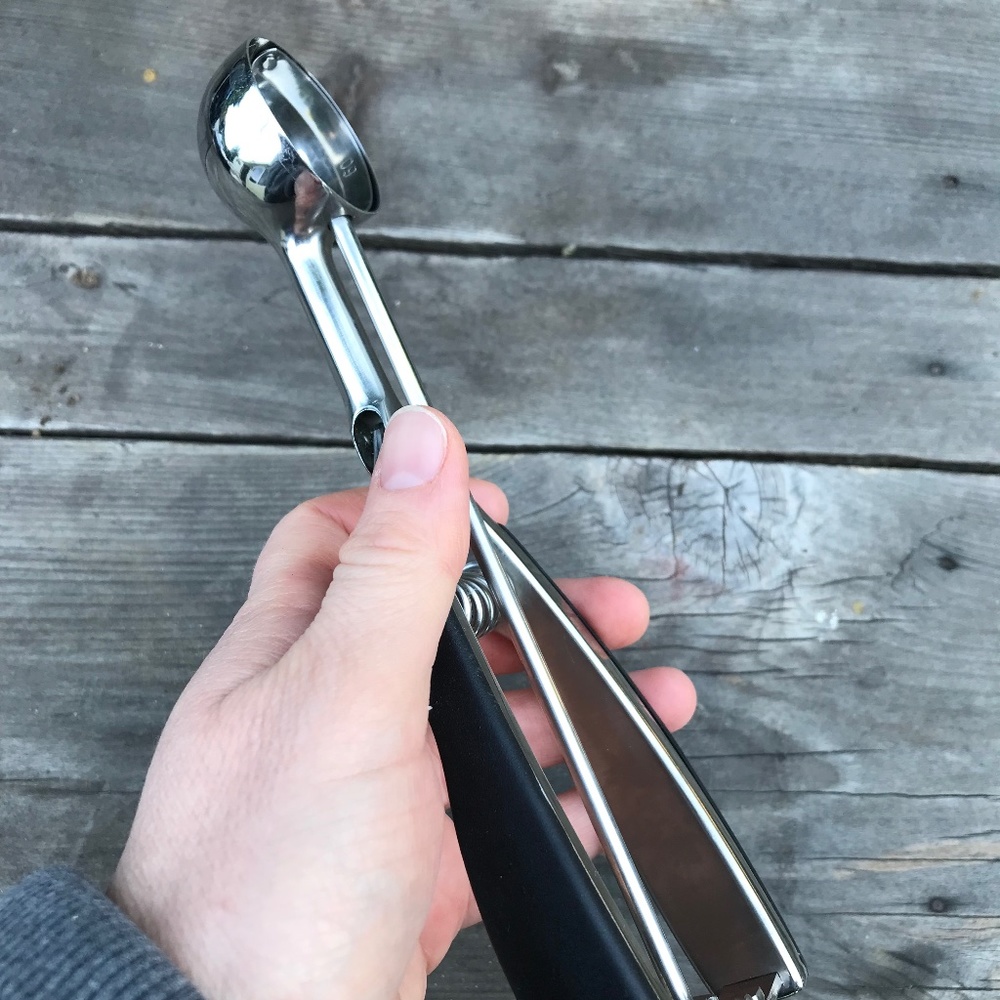 Cookie scoop small scoop for cookie dough or ice cream